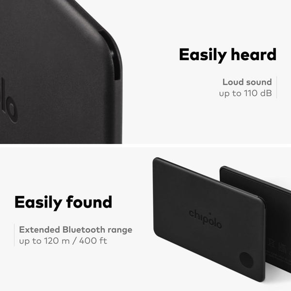 Chipolo CARD Bluetooth Wallet Tracker Apple Google Find My