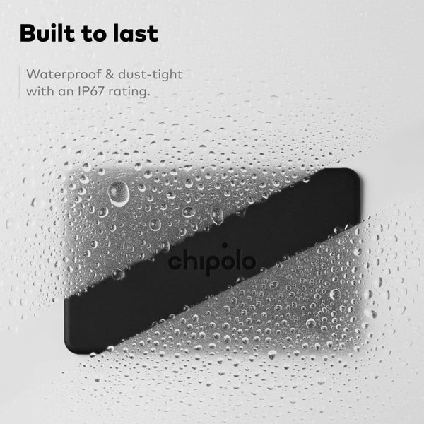 Chipolo CARD Bluetooth Wallet Tracker Apple Google Find My