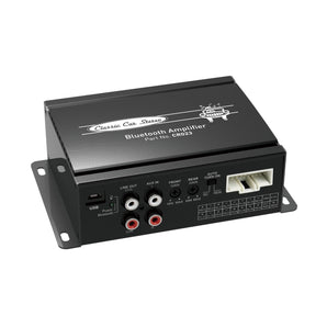 Classic Car Stereo Hide Away Bluetooth Amplifier 4x25w Aux In & Line Out for Sub - CEN
