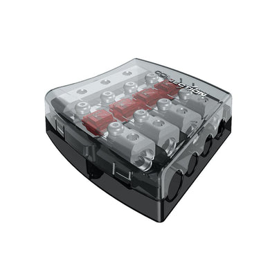 Connection Best BFD 41 AFS Fused Distribution Block Car Amp Amplifiers