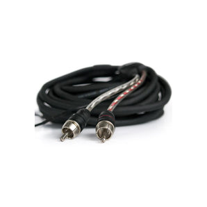 Connection Best BT4 250 2.5m 8.2 ft 4 Channel Car RCA Amp Cable Lead - CEN