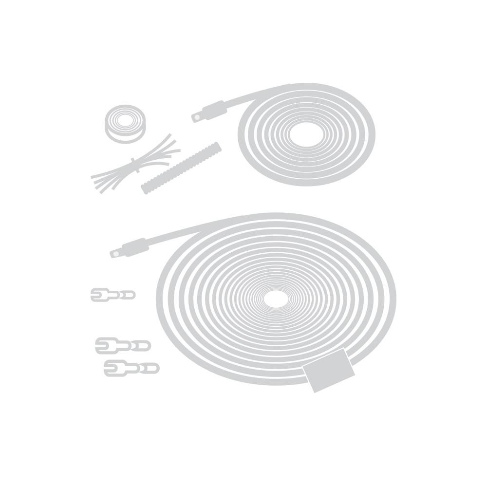 Connection First Connection First FPK 700 4 AWG Amplifier Power Wiring Kit 80A Fuse – CEN