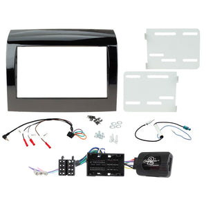 Connects 2 CTKFT14 Fiat Ducato 2015 - 2021 Double Din Stereo Installation Kit - CEN