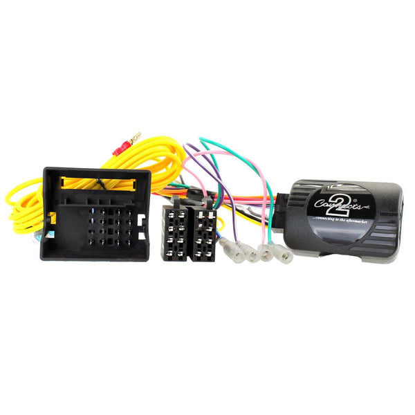Connects 2 CTKMB17 Mercedes Vito W447 2015 > Double Din Stereo Installation Kit - CEN