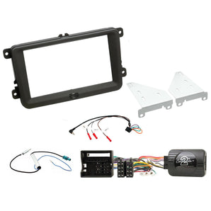 Connects 2 CTKVW18 Volkswagen Golf Polo Scirocco EOS Double Din Installation Kit - CEN
