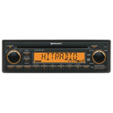 Continental CD7416U-OR Car Stereo FM Radio CD Player USB Retro Classic OEM Look - CEN