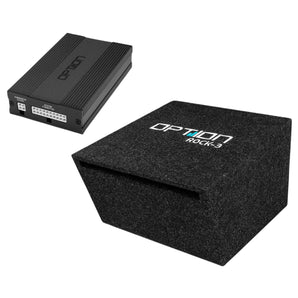 Option Audio Plug & Play Amp & Subwoofer for VW Crafter