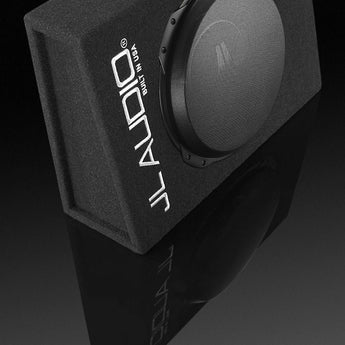 JL Audio CS110TG-TW3 Subwoofer 10" TW3 PowerWedge Sealed Sub Enclosure 400w RMS-2