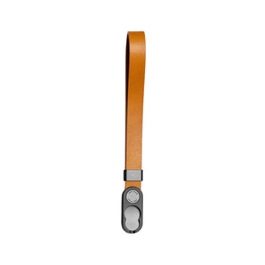 Peak Design Cuff Leather Amber Camera Wrist Strap with Quick Release Anchors