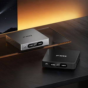 FiiO Darkside Pro Low-Noise Linear Power Supply Black