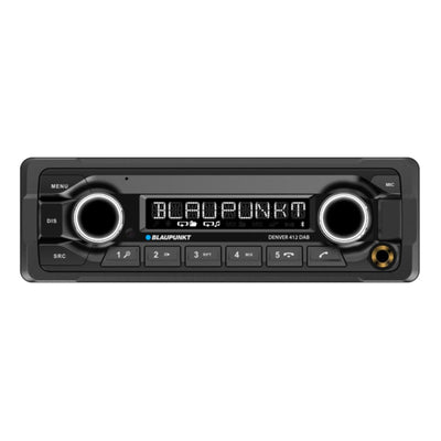 Blaupunkt Denver 412 DAB Heavy Duty 12 Volt AUX USB Bluetooth Radio 12v Stereo