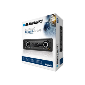 Blaupunkt Denver 412 DAB Head Duty 12 Volt AUX USB Bluetooth Radio 12v Stereo