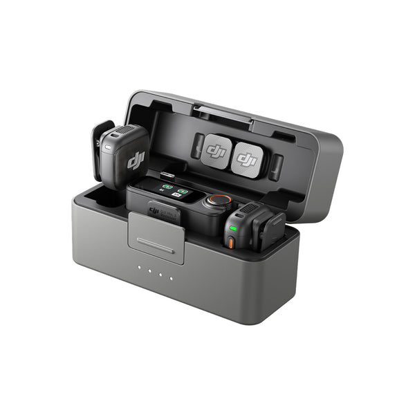 DJI Mic 3 Wireless Microphone 2 TX + 1 RX + Charging Case