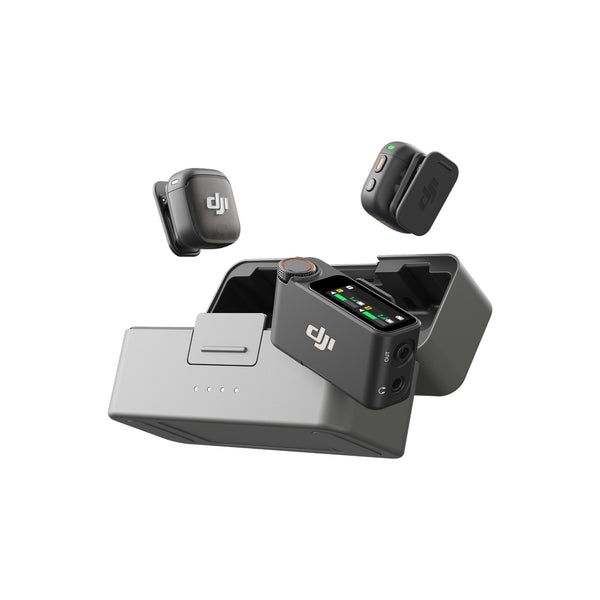 DJI Mic 3 Wireless Microphone 2 TX + 1 RX + Charging Case