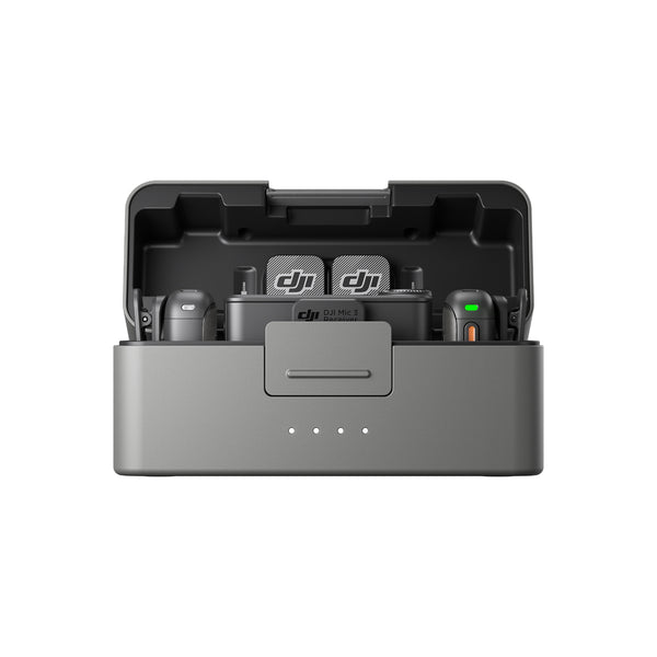DJI Mic 3 Wireless Microphone 2 TX + 1 RX + Charging Case