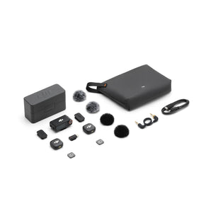 DJI Mic 3 Mini Wireless Microphone 2 TX + 1 RX + Charging Case