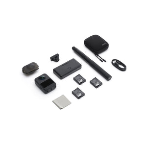 DJI Osmo 360 Adventure Combo 4K 120fps Action Camera 120MP 360° Photos