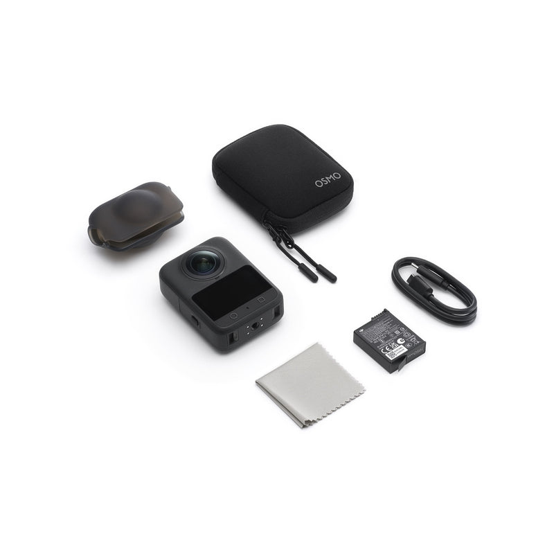 DJI Osmo 360 Standard Combo 4K 120fps Action Camera 120MP 360° Photos