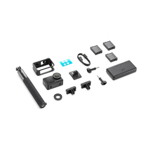 DJI Osmo Action 4 Adventure Combo 4K 120fps 1/1.3 Inch Sensor Action Camera