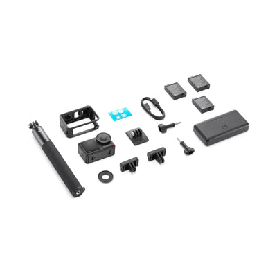 DJI Osmo Action 4 Adventure Combo 4K 120fps 1/1.3 Inch Sensor Action Camera