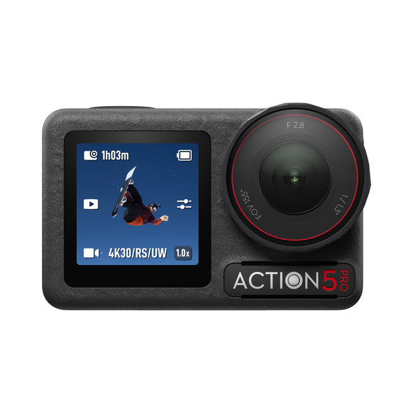 DJI Osmo Action 5 Pro Adventure Combo 4K 120fps 1/1.3 Inch Sensor Action Camera