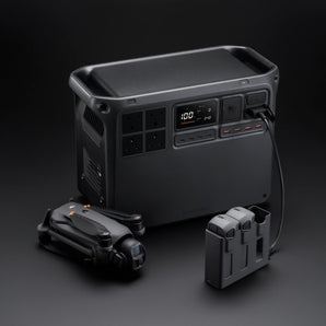 DJI Power 2000 2048Wh 3000w Ultra Portable Battery Power Station
