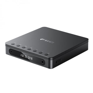 Fiio DM13 BT Portable Stereo CD Player USB aptX HD Hi-Res Bluetooth Black