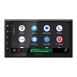Kenwood DMX6523DABS Apple CarPlay Android DAB Bluetooth Double Din Car Stereo - CEN