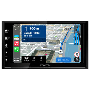 Kenwood DMX7722DABS Camper Motorhome Sygic Sat Nav Android Apple CarPlay Stereo