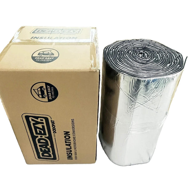 Dodo DEAD-EZY Insulation 5mm Roll 10m Self Adhesive Van Liner Side, Roof & Floor - CEN