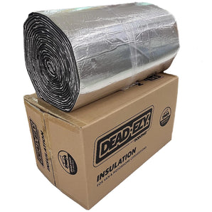 Dodo DEAD-EZY Insulation 5mm Roll 10m Self Adhesive Van Liner Side, Roof & Floor - CEN