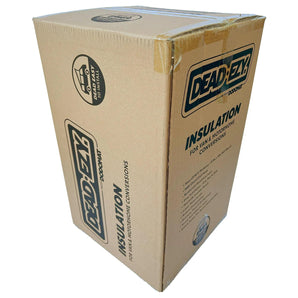 Dodo DEAD-EZY Insulation 5mm Roll 10m Self Adhesive Van Liner Side, Roof & Floor - CEN