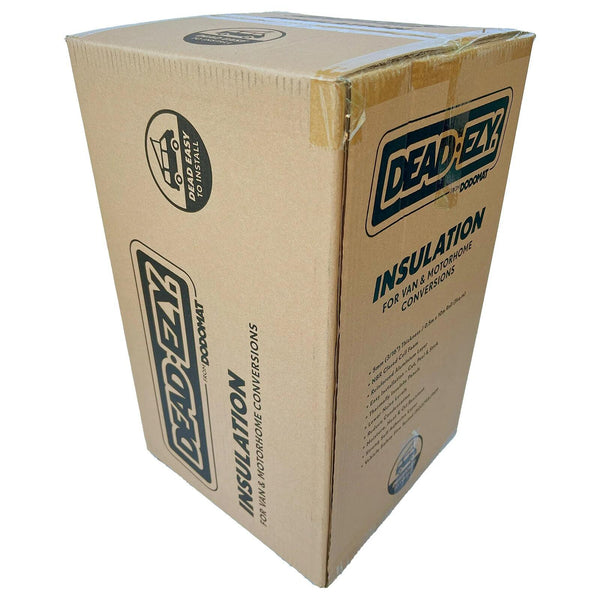 Dodo DEAD-EZY Insulation 5mm Roll 10m Self Adhesive Van Liner Side, Roof & Floor - CEN