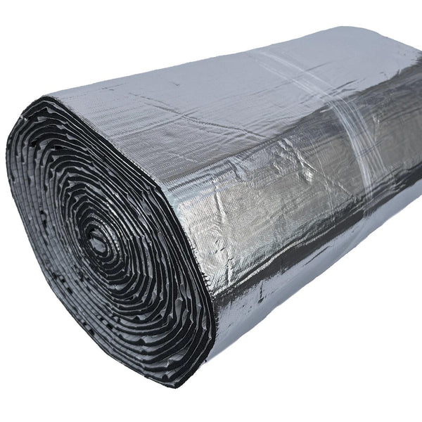Dodo DEAD-EZY Insulation 5mm Roll 10m Self Adhesive Van Liner Side, Roof & Floor - CEN
