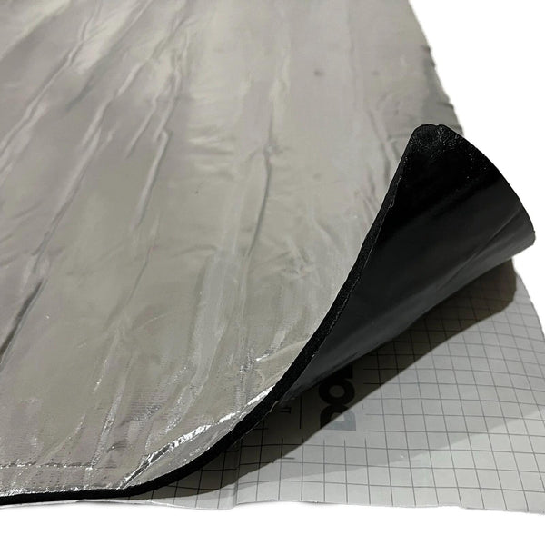 Dodo DEAD-EZY Insulation 5mm Roll 10m Self Adhesive Van Liner Side, Roof & Floor - CEN