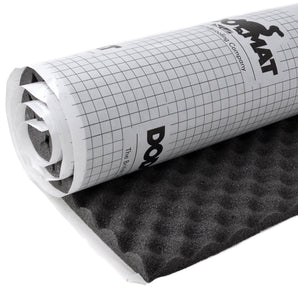 Dodo Mat Acoustic Liner 15mm 2 Sheets Car Sound Proofing Foam Self Adhesive - CEN