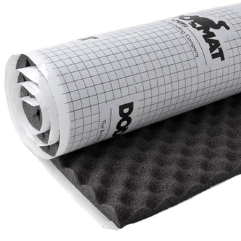 Dodo Mat Acoustic Liner 15mm 2 Sheets Car Sound Proofing Foam Self Adhesive - CEN