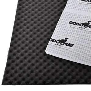 Dodo Mat Acoustic Liner 15mm 2 Sheets Car Sound Proofing Foam Self Adhesive - CEN
