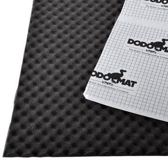 Dodo Mat Acoustic Liner 15mm 2 Sheets Car Sound Proofing Foam Self Adhesive - CEN