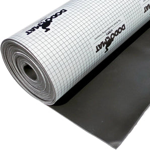 Dodo Mat DEAD-EZY Liner 5m Roll Car Van Insulation 5mm Sound Proofing 2.5sq.m - CEN