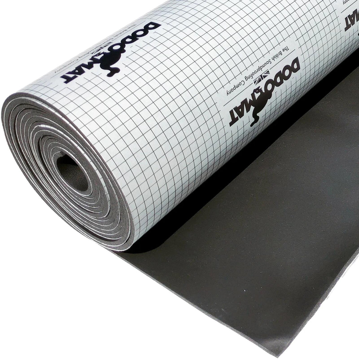 Dodo Mat DEAD-EZY Liner 5m Roll Car Van Insulation 5mm Sound Proofing 2.5sq.m - CEN