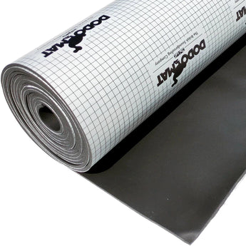 Dodo Mat DEAD-EZY Liner 5m Roll Car Van Insulation 5mm Sound Proofing 2.5sq.m - CEN