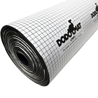 Dodo Mat DEAD-EZY Liner 5m Roll Car Van Insulation 5mm Sound Proofing 2.5sq.m - CEN