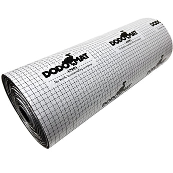 Dodo Mat DEAD-EZY Liner 5m Roll Car Van Insulation 5mm Sound Proofing 2.5sq.m - CEN