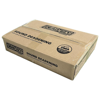 Dodo Mat DEAD-EZY Sound Deadening 40 Sheets Car Van Vibration Damper Proofing - CEN