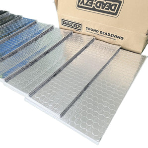 Dodo Mat DEAD-EZY Sound Deadening 40 Sheets Car Van Vibration Damper Proofing - CEN