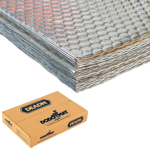 Dodo Mat DEADN Hex Sound Deadening 20 Sheets Car Van Vibration Damper Proofing - CEN