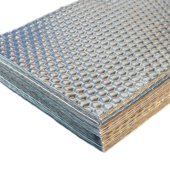 Dodo Mat DEADN Hex Sound Deadening 30 Sheets Car Van Vibration Damper Proofing - CEN