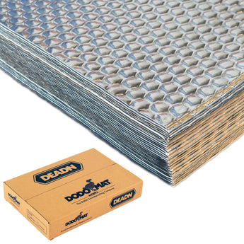 Dodo Mat DEADN Hex Sound Deadening 30 Sheets Car Van Vibration Damper Proofing - CEN