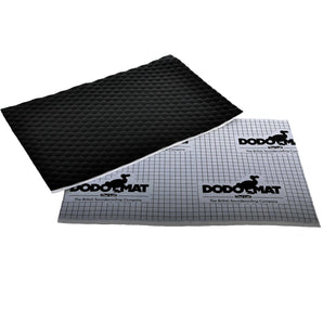 Dodo Mat DEADN Pro Sound Deadening 10 Black Sheets Car Vibration Damper Proofing - CEN